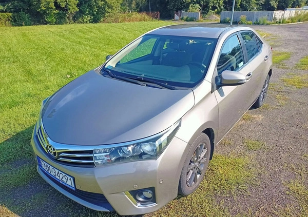 Toyota Corolla cena 45899 przebieg: 171500, rok produkcji 2015 z Ożarów Mazowiecki małe 67